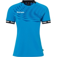 Kempa Sport-Shirt Wave 26 (100% Polyester) Kempa Blue Women