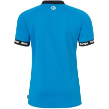 Kempa Sport-Shirt Wave 26 (100% Polyester) Kempa Blue Women