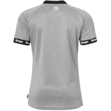 Kempa Sport-Shirt Wave 26 (100% Polyester) grey Women