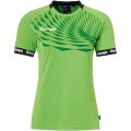 Kempa Sport-Shirt Wave 26 (100% Polyester) green Women