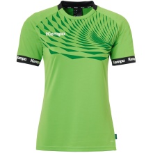 Kempa Sport-Shirt Wave 26 (100% Polyester) green Women