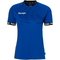 Kempa Sport-Shirt Wave 26 (100% Polyester) royal blue/marine blue Women