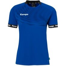 Kempa Sport-Shirt Wave 26 (100% Polyester) royal blue/marine blue Women