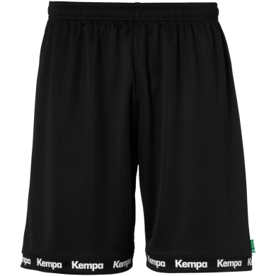 Kempa Sports Shorts Short Wave 26 (100% Polyester) short black Men