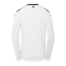 Kempa Sport Long Sleeve Shirt Emotion 27 (100% Polyester) white/black Men