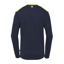 Kempa Sport Long Sleeve Shirt Emotion 27 (100% Polyester) navy/blue Men