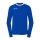 Kempa Sport Long Sleeve Shirt Emotion 27 (100% Polyester) Royal Blue/White Men