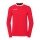 Kempa Sport Long Sleeve Shirt Emotion 27 (100% Polyester) Red/White Men