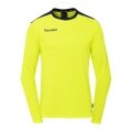 Kempa Sport Long Sleeve Shirt Emotion 27 (100% Polyester) Yellow/Navy Blue Men