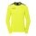 Kempa Sport Long Sleeve Shirt Emotion 27 (100% Polyester) Yellow/Navy Blue Men