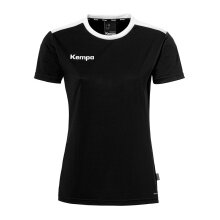 Kempa Sport-Shirt Emotion 27 (100% Polyester) black/white Women