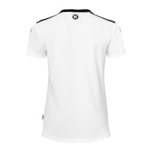 Kempa Sport-Shirt Emotion 27 (100% Polyester) white/black Women