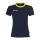 Kempa Sport-Shirt Emotion 27 (100% Polyester) navy blue/yellow Women