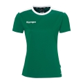 Kempa Sport-Shirt Emotion 27 (100% Polyester) green/white Women