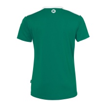 Kempa Sport-Shirt Emotion 27 (100% Polyester) green/white Women