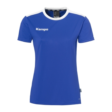 Kempa Sport-Shirt Emotion 27 (100% Polyester) royal blue/white Women