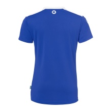 Kempa Sport-Shirt Emotion 27 (100% Polyester) royal blue/white Women