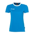 Kempa Sport-Shirt Emotion 27 (100% Polyester) navy blue/white Women