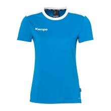 Kempa Sport-Shirt Emotion 27 (100% Polyester) navy blue/white Women