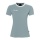 Kempa Sport-Shirt Emotion 27 (100% Polyester) aqua blue/white Women