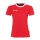 Kempa Sport-Shirt Emotion 27 (100% Polyester) red/white Women