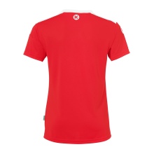 Kempa Sport-Shirt Emotion 27 (100% Polyester) red/white Women