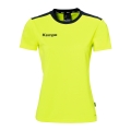 Kempa Sport-Shirt Emotion 27 (100% Polyester) yellow/navy blue Women