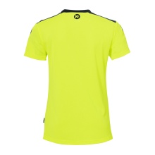 Kempa Sport-Shirt Emotion 27 (100% Polyester) yellow/navy blue Women