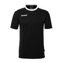 Kempa Sport T-shirt Emotion 27 (100% Polyester) black/white Men