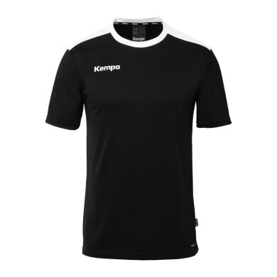 Kempa Sport T-shirt Emotion 27 (100% Polyester) black/white Men