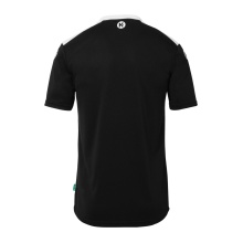 Kempa Sport T-shirt Emotion 27 (100% Polyester) black/white Men