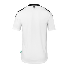 Kempa Sport T-shirt Emotion 27 (100% Polyester) white/black Men