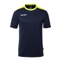 Kempa Sport T-shirt Emotion 27 (100% Polyester) navy blue/yellow Men