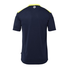 Kempa Sport T-shirt Emotion 27 (100% Polyester) navy blue/yellow Men