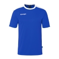 Kempa Sport T-shirt Emotion 27 (100% Polyester) royal blue/white Men