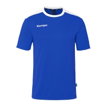 Kempa Sport T-shirt Emotion 27 (100% Polyester) royal blue/white Men