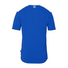 Kempa Sport T-shirt Emotion 27 (100% Polyester) royal blue/white Men