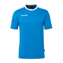 Kempa Sport T-shirt Emotion 27 (100% Polyester) navy blue/white Men