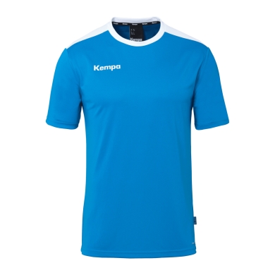 Kempa Sport T-shirt Emotion 27 (100% Polyester) navy blue/white Men