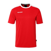 Kempa Sport T-shirt Emotion 27 (100% Polyester) red/white Men