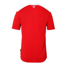 Kempa Sport T-shirt Emotion 27 (100% Polyester) red/white Men