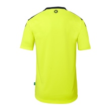 Kempa Sport T-shirt Emotion 27 (100% Polyester) yellow/navy blue Men