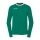 Kempa Sport Long Sleeve Shirt Emotion 27 (100% Polyester) green/white Men's