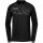 Kempa Sport Long Sleeve Shirt Wave 26 (100% Polyester) black Men's