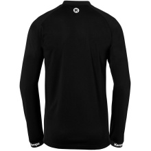 Kempa Sport Long Sleeve Shirt Wave 26 (100% Polyester) black Men's