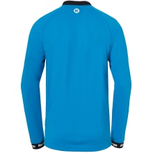 Kempa Sport Long Sleeve Shirt Wave 26 (100% Polyester) kempablau Men's