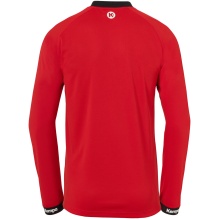 Kempa Sport Long Sleeve Shirt Wave 26 (100% Polyester) red Men's