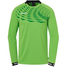 Kempa Sport Long Sleeve Shirt Wave 26 (100% Polyester) green Men's