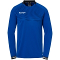 Kempa Sport Long Sleeve Shirt Wave 26 (100% Polyester) royal blue/navy blue Men's