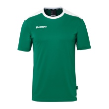 Kempa Sport T-shirt Emotion 27 (100% Polyester) green Men's